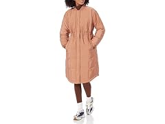 Amazon Essentials Women's Oversized Quilted Coat