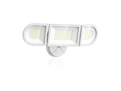 Olafus 130W 3-Head LED Flood Light IP65