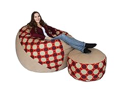 Aura Fiesta 50" Bag with Ottoman