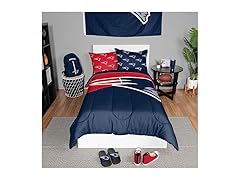 PATRIOTS Team Color Twin Bed Set 3pc