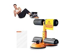 SQUATZ Portable Sit Up Bar Floor Holder