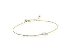 Amazon Essentials 0.1 Cttw Yellow 18K Bracelet