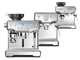 Breville Espresso Machines - Your Choice