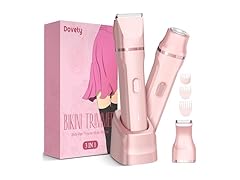 Dovety bikini trimmer for women