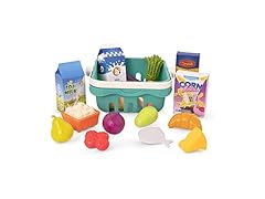 B. toys Play Food & Basket 18 Pieces of Toy Food
