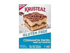 Krusteaz Gluten Free Cinnamon Crumb Cake, 20 Oz