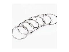 Loose Leaf Binder Rings