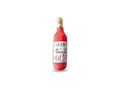 Dashin' Through Merlot Plush Dog Toy