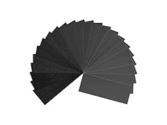 QIOJIRMU 24 PCS Wet Dry Sand Paper