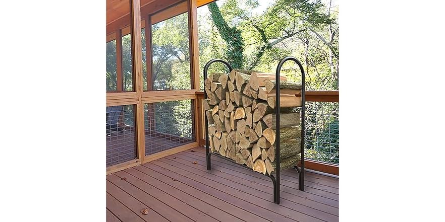 Panacea Deluxe Outdoor Log Rack