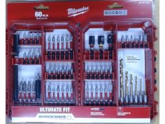 Milwaukee 48-32-4097 Shockwave Kit w/ 60 Pcs