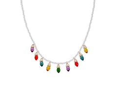 Alex and Ani Christmas Light Bulb Necklace
