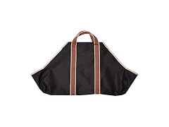Turpy Log Tote Canvas Heavy Firewood