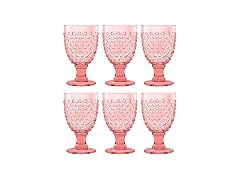 Hobnail Acrylic Wine Glass