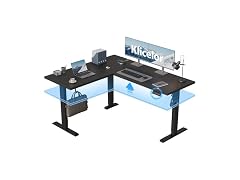 L Shaped Standing Desk 59 x 48 Inch