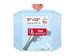 VCI Reclosable Poly Bags 9" x 12"