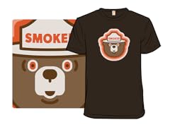A Smokee Bear