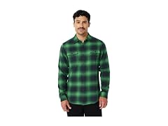 Amazon Essentials Men Slim-Fit Flannel Down Shirts