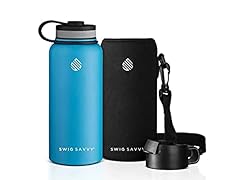 Swig Savvy Stainless Steel Water Bottle