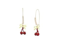 Betsey Johnson Women Jewelry Women's Earrings
