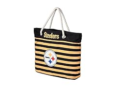 PITTSBURGH STEELERS Nautical Stripe Tote