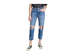 Levis Womens Premium Crop Jeans
