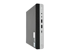 HP ProDesk 800 G5 Mini Desktop PC 16GB 500GB