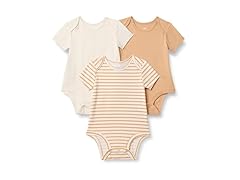 Amazon Essentials x Sofia Grainge Unisex Babies Crewneck Bodysuit