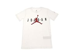 Jordan T-Shirt, White Black (S)