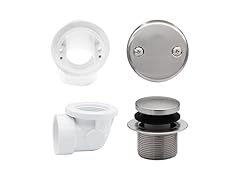 Westbrass Tip Toe Sch. 40 PVC Plumber's Pack