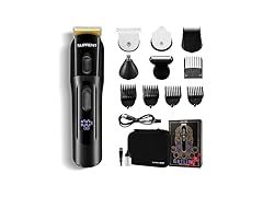 SUPRENT Beard Trimmer for Men - 16 Pieces Mens Grooming Kit