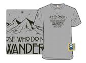 Those Who Do Not Wander