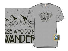 Those Who Do Not Wander