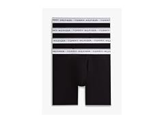 Tommy Hilfiger 4-Pack Cotton Boxer Briefs (L)