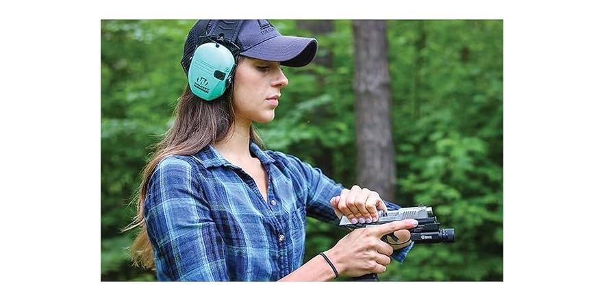 Walker's Razor Slim Electronic Muff