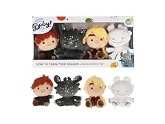 Kids Preferred How to Train Your Dragon 4 Pc Cuteeze Set