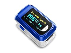 Pulse Oximeter Fingertip Oxygen Monitor