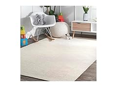 nuLOOM Ago Geometric Wool Area Rug