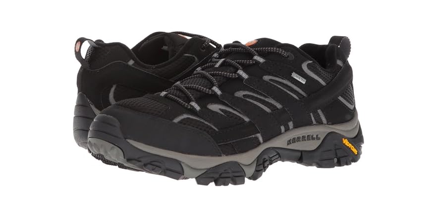 merrell men's moab 2 gtx low rise hiking shoes