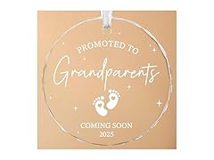 Pregnancy Announcement for Grandparents