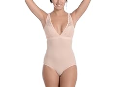 BB Lingerie Full Bodysuit Shaper - Lace
