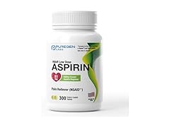 Puregen Aspirin 81mg (300ct)