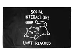 "Limit Reached" 3' x 2' Rug