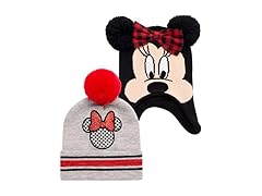 Disney Minnie Mouse 2-Piece Beanie Set