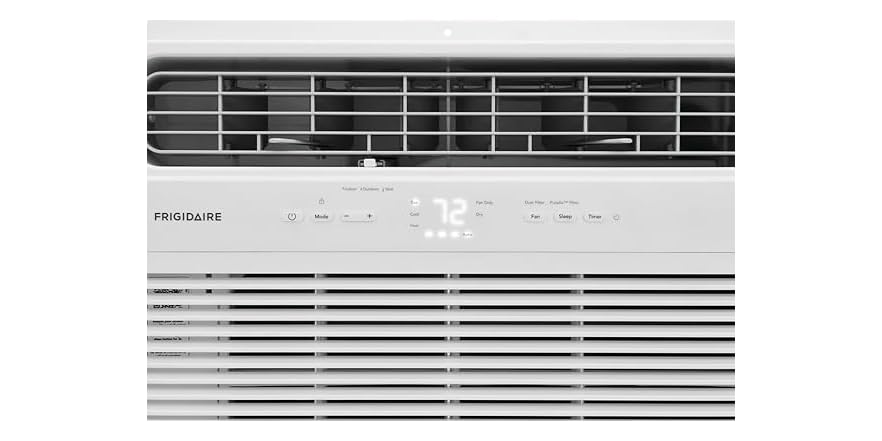 Frigidaire 8,000 BTU Window AC & Heater – Cools & Heats 350 Sq Ft - Image 3