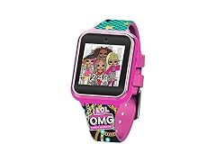 Accutime Kids LOL Surprise Pink Educational Watch