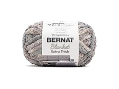 Spinrite Bernat Blanket -Dove Variegated