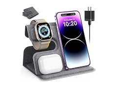 JARGOU 3 in 1 Charging Station for Apple