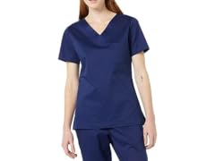 Amazon Essentials Women (L) Classic V-neck Top