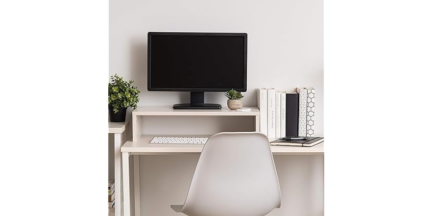 IRIS USA 1-Tier Multi-Purpose PC Monitor Stand